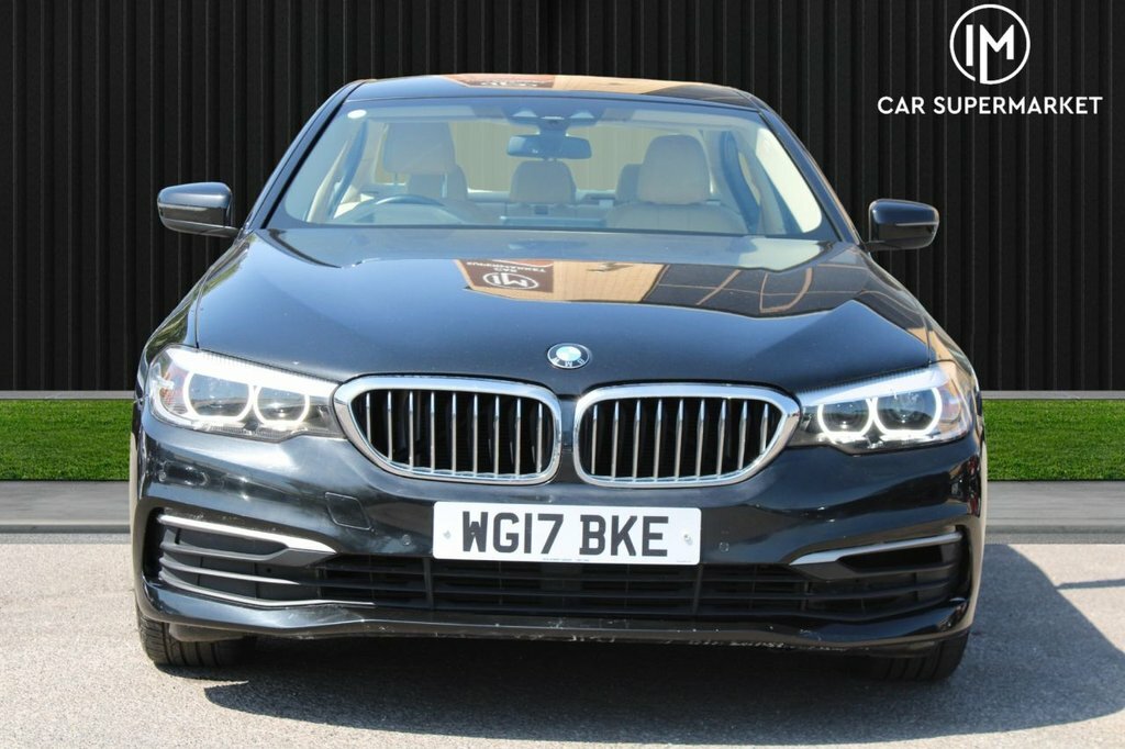 BMW 5 Series 2L Se Black