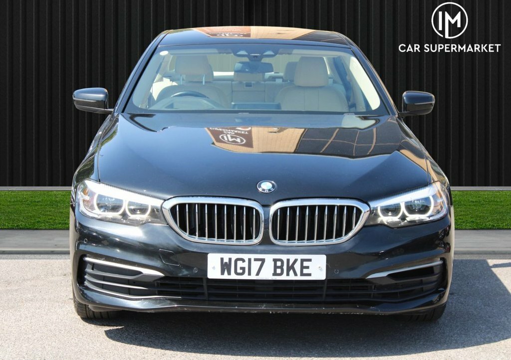 BMW 5 Series 2L Se WG17BKE Black #6