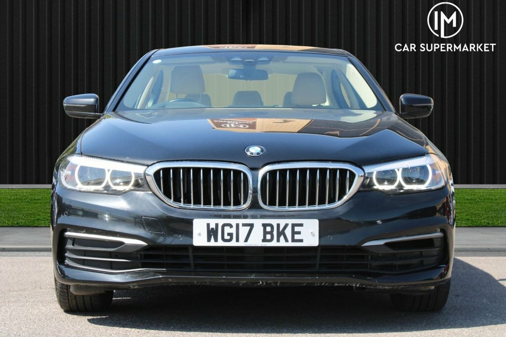 BMW 5 Series 2L Se WG17BKE Black #4