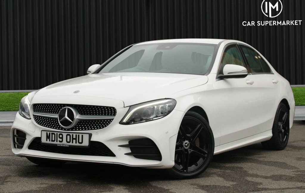 Mercedes-Benz C Class 1.5L Amg Line Silver