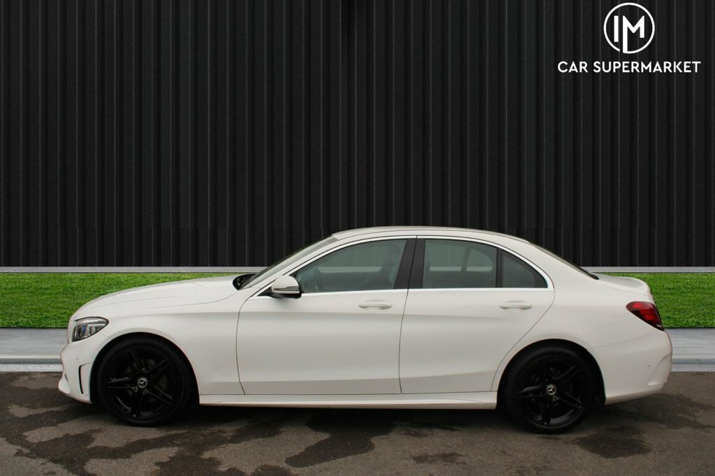 Mercedes-Benz C Class 1.5L Amg Line MD19OHU Silver #6