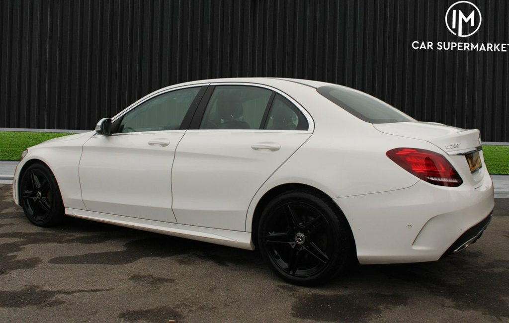 Mercedes-Benz C Class 1.5L Amg Line MD19OHU Silver #5