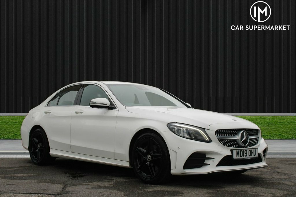 Mercedes-Benz C Class 1.5L Amg Line MD19OHU Silver #3
