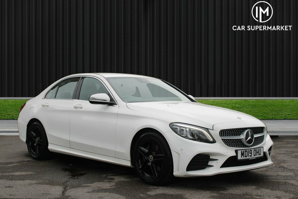 Mercedes-Benz C Class 1.5L Amg Line MD19OHU Silver #2