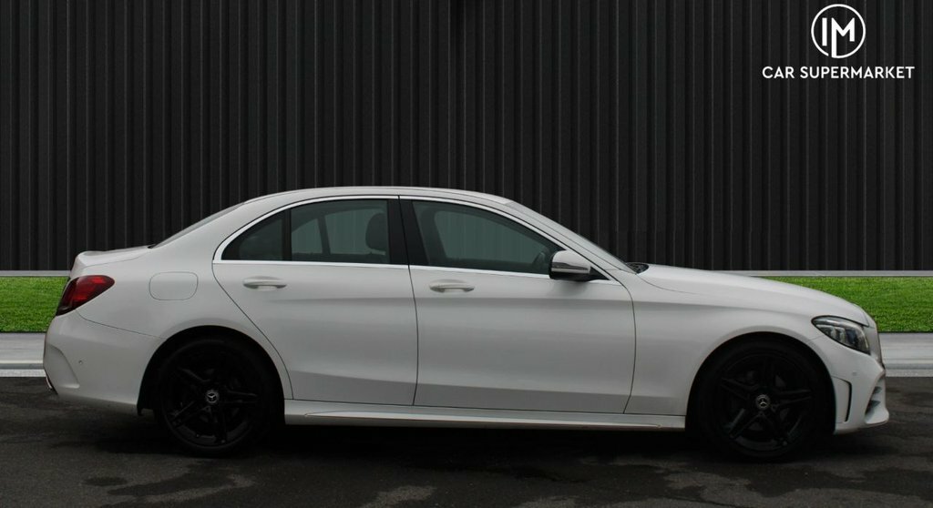 Mercedes-Benz C Class 1.5L Amg Line MD19OHU Silver #4