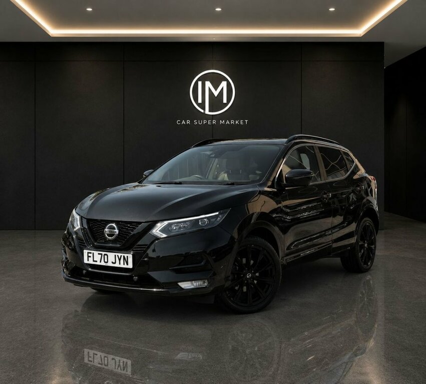 Nissan Qashqai 1.3L N-tec FL70JYN Black #3