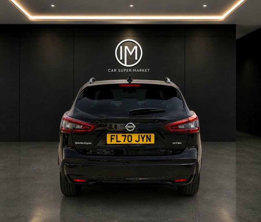 Nissan Qashqai 1.3L N-tec Black