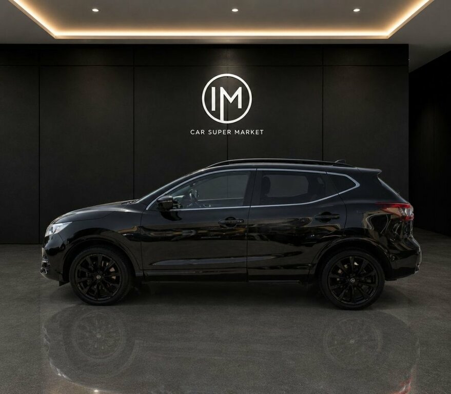Nissan Qashqai 1.3L N-tec FL70JYN Black #6