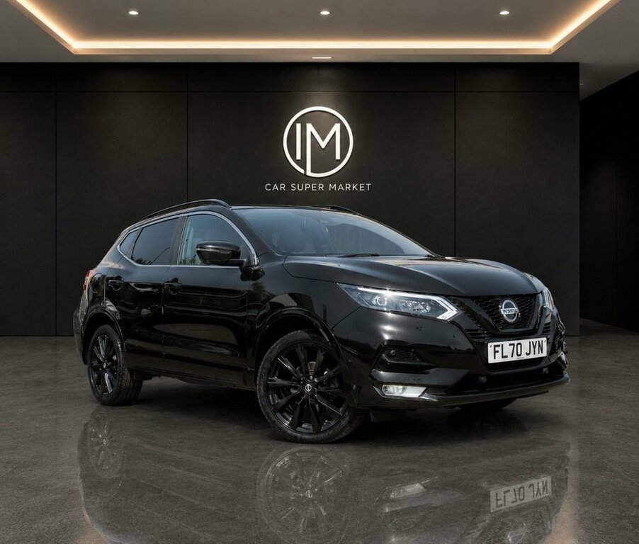 Nissan Qashqai 1.3L N-tec FL70JYN Black #2