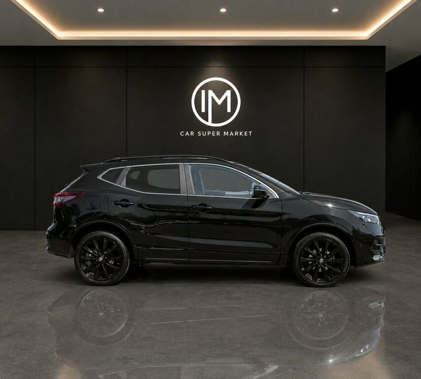 Nissan Qashqai 1.3L N-tec FL70JYN Black #5