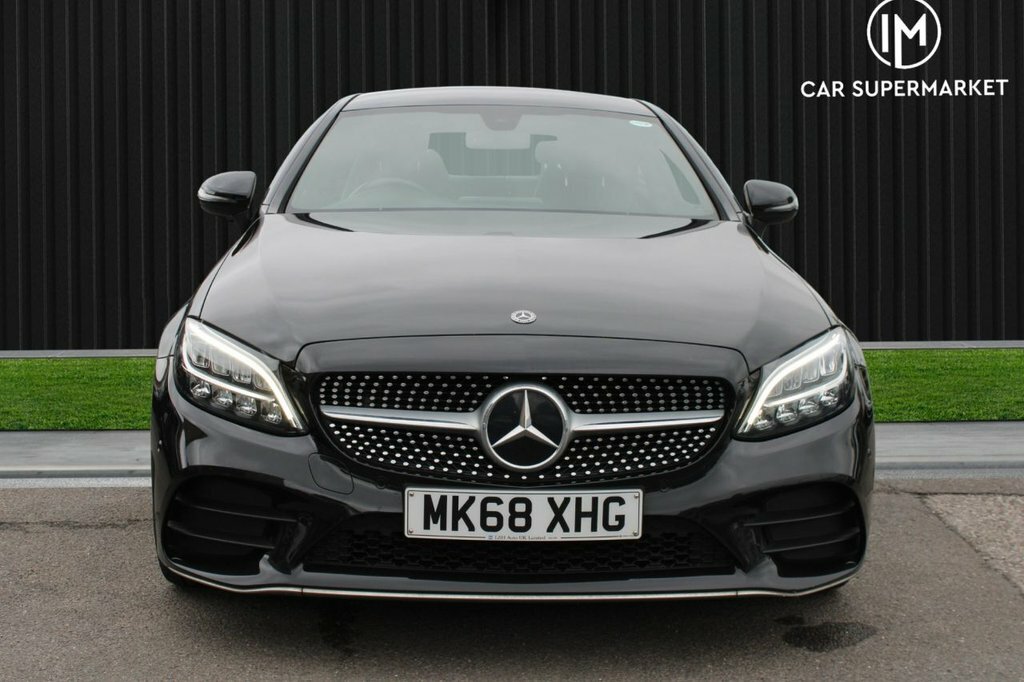 Mercedes-Benz C Class 1.5L Amg Line MK68XHG Black #5