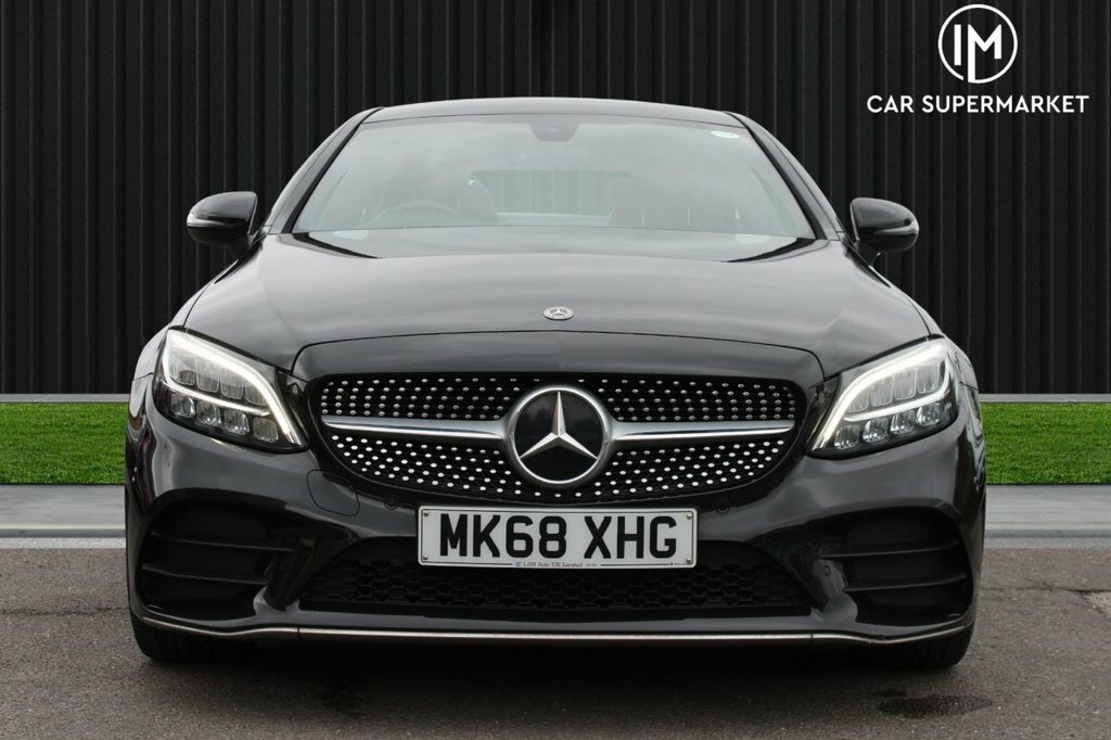 Mercedes-Benz C Class 1.5L Amg Line MK68XHG Black