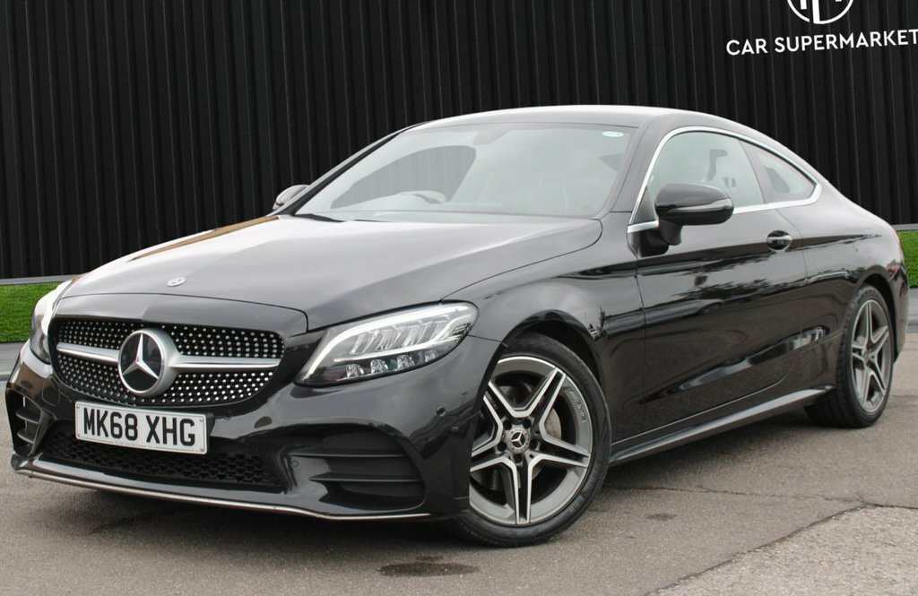 Mercedes-Benz C Class 1.5L Amg Line MK68XHG Black #3