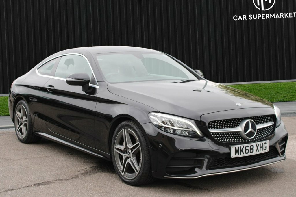 Mercedes-Benz C Class 1.5L Amg Line MK68XHG Black #6