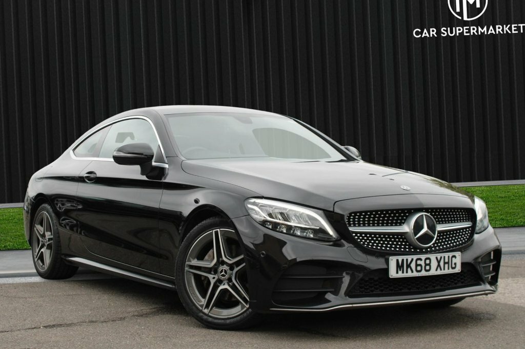 Mercedes-Benz C Class 1.5L Amg Line MK68XHG Black #2