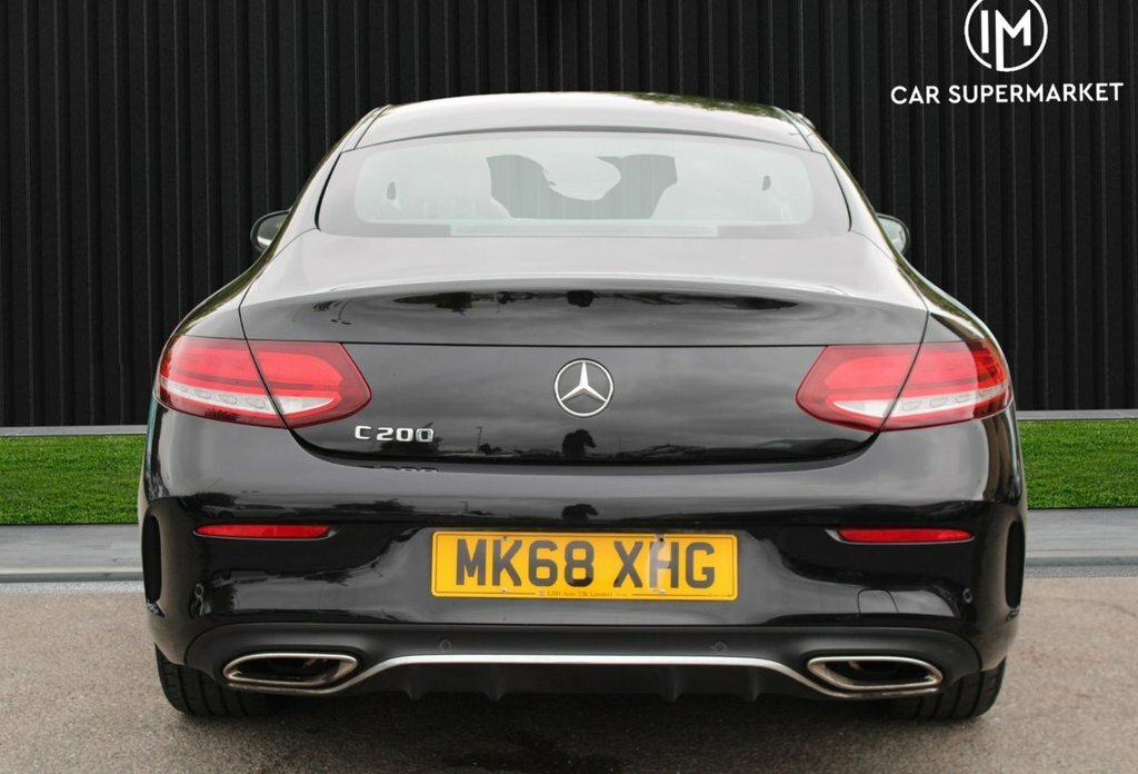 Mercedes-Benz C Class 1.5L Amg Line MK68XHG Black #4