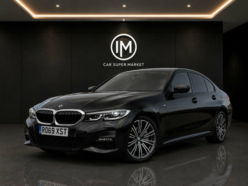 BMW 3 Series 2L M Sport RO69XST Black #3