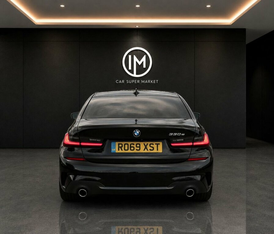 BMW 3 Series 2L M Sport RO69XST Black #4