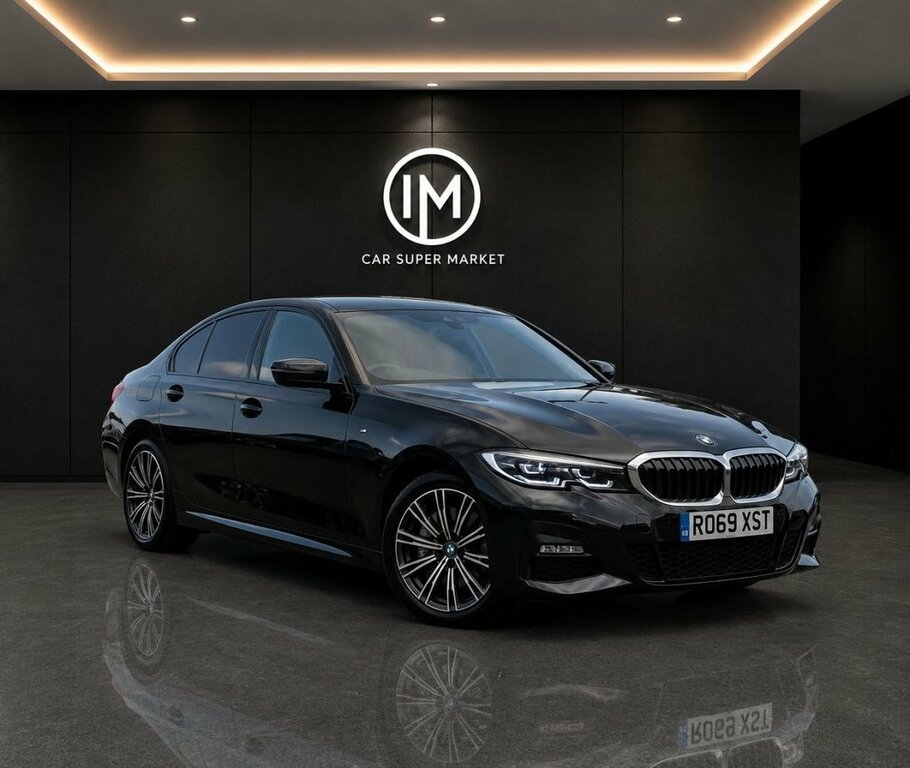 BMW 3 Series 2L M Sport RO69XST Black #2