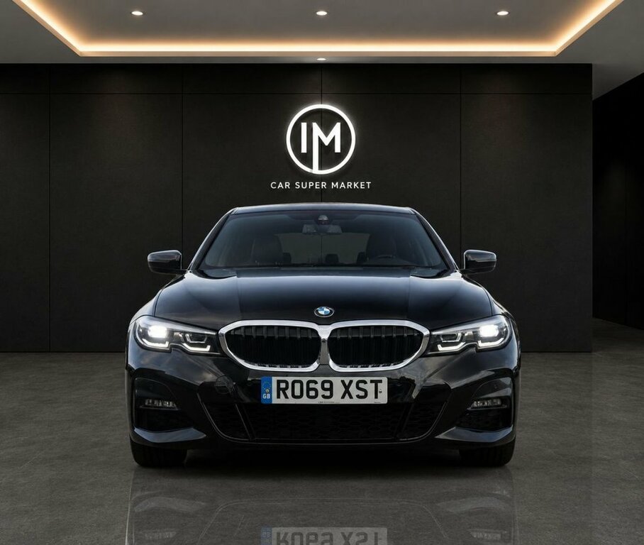 BMW 3 Series 2L M Sport Black