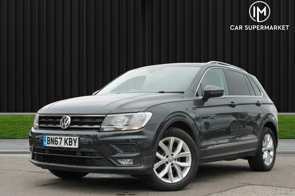 Volkswagen Tiguan 2L Se Navigation BN67KBY Grey #3