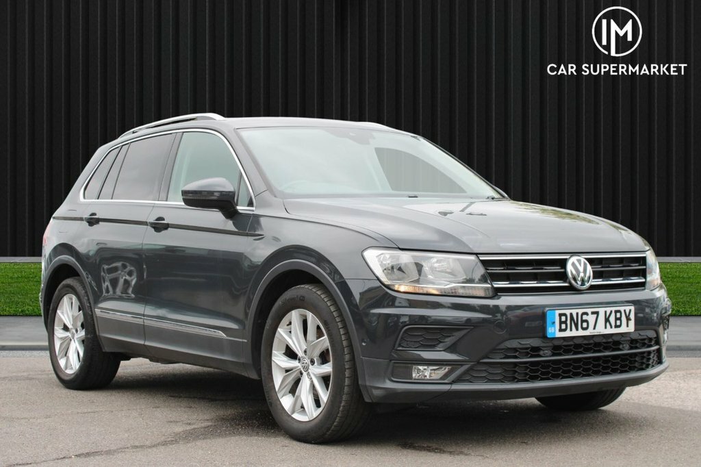 Volkswagen Tiguan 2L Se Navigation BN67KBY Grey #6