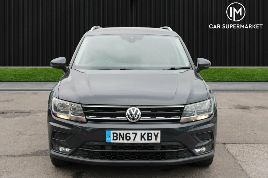 Volkswagen Tiguan 2L Se Navigation BN67KBY Grey #4