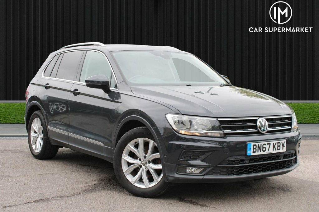 Volkswagen Tiguan 2L Se Navigation BN67KBY Grey #2