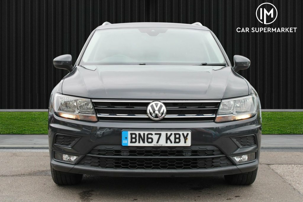 Volkswagen Tiguan 2L Se Navigation Grey
