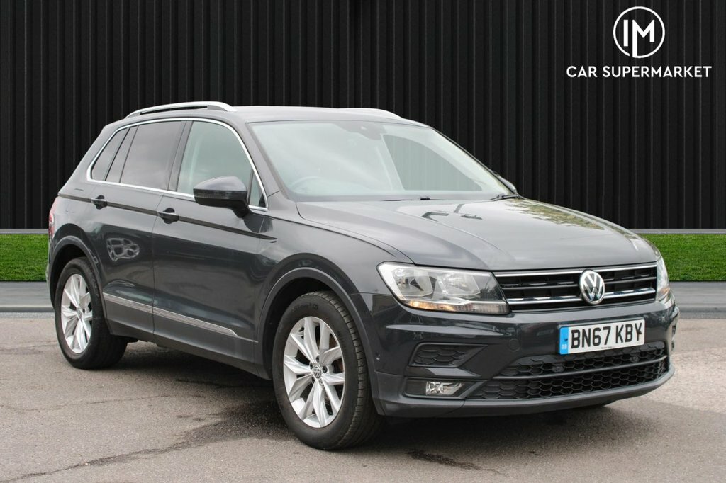 Volkswagen Tiguan 2L Se Navigation BN67KBY Grey #5