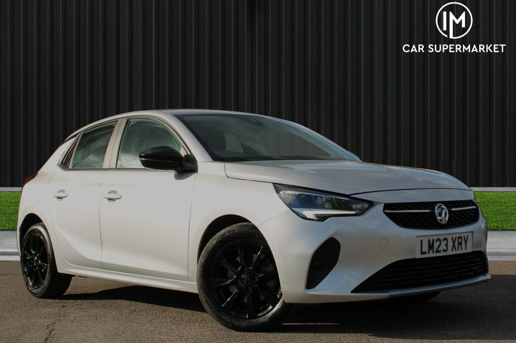Vauxhall Corsa 1.2L Design LM23XRY Grey #2