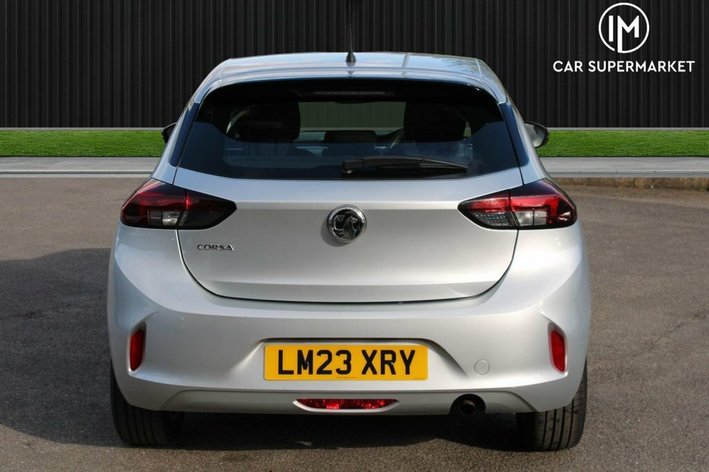Vauxhall Corsa 1.2L Design LM23XRY Grey #4