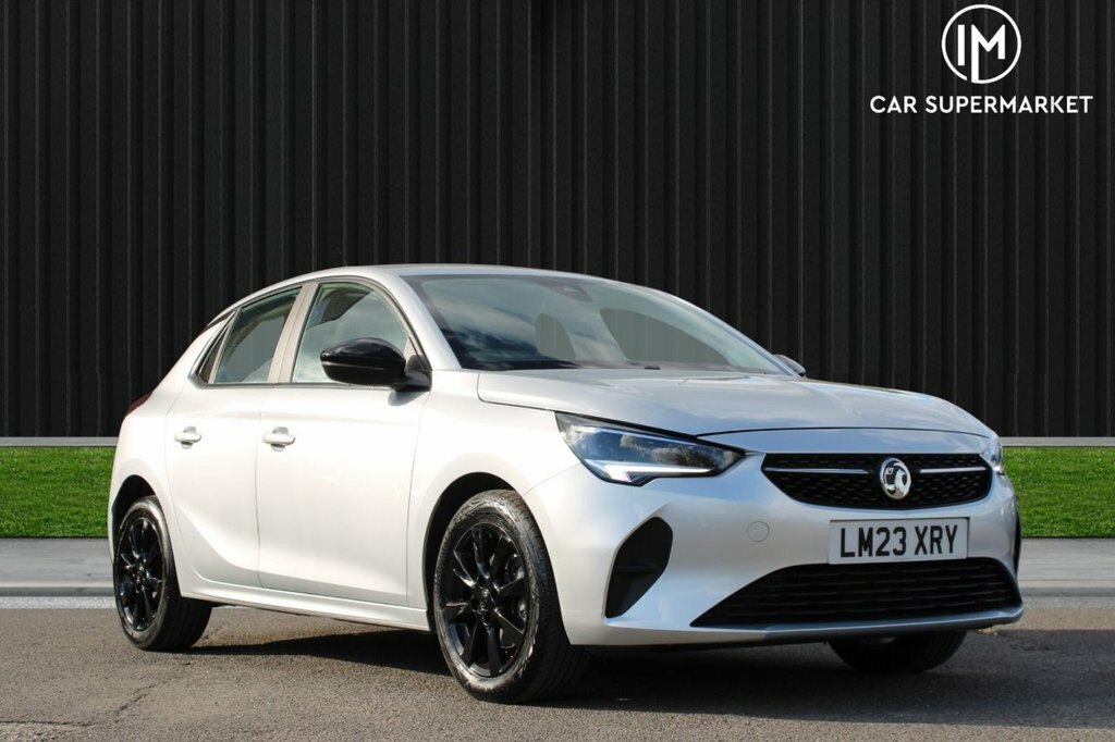 Vauxhall Corsa 1.2L Design LM23XRY Grey #6