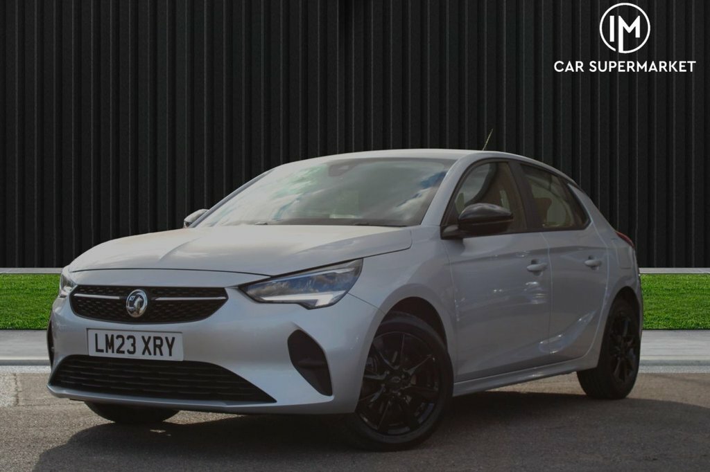 Vauxhall Corsa 1.2L Design LM23XRY Grey #3