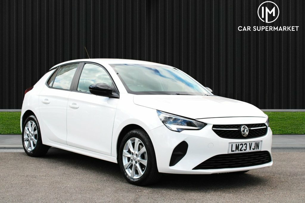Vauxhall Corsa 1.2L Design LM23VJN White #5