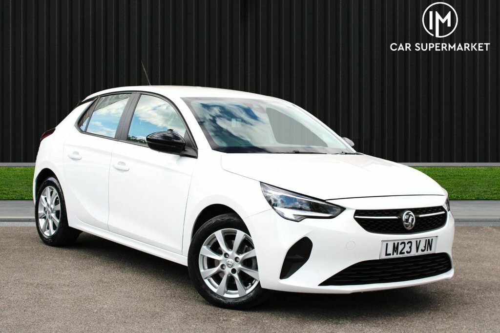 Vauxhall Corsa 1.2L Design LM23VJN White #2