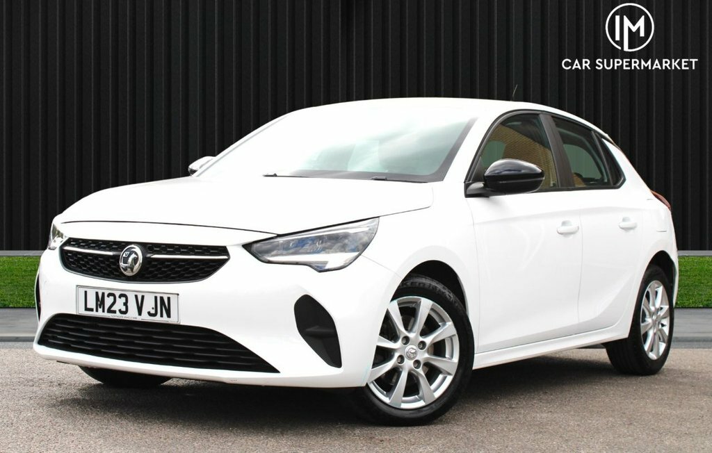 Vauxhall Corsa 1.2L Design LM23VJN White #3