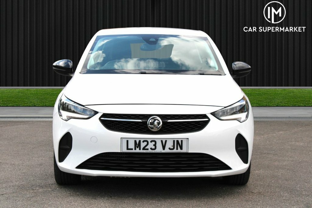 Vauxhall Corsa 1.2L Design LM23VJN White #4
