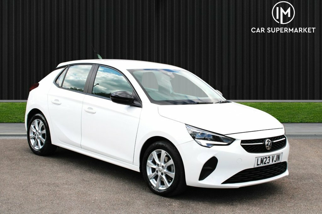 Vauxhall Corsa 1.2L Design LM23VJN White #6