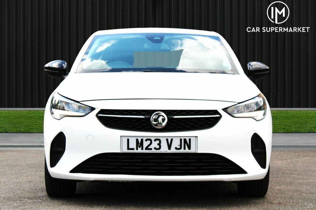 Vauxhall Corsa 1.2L Design White