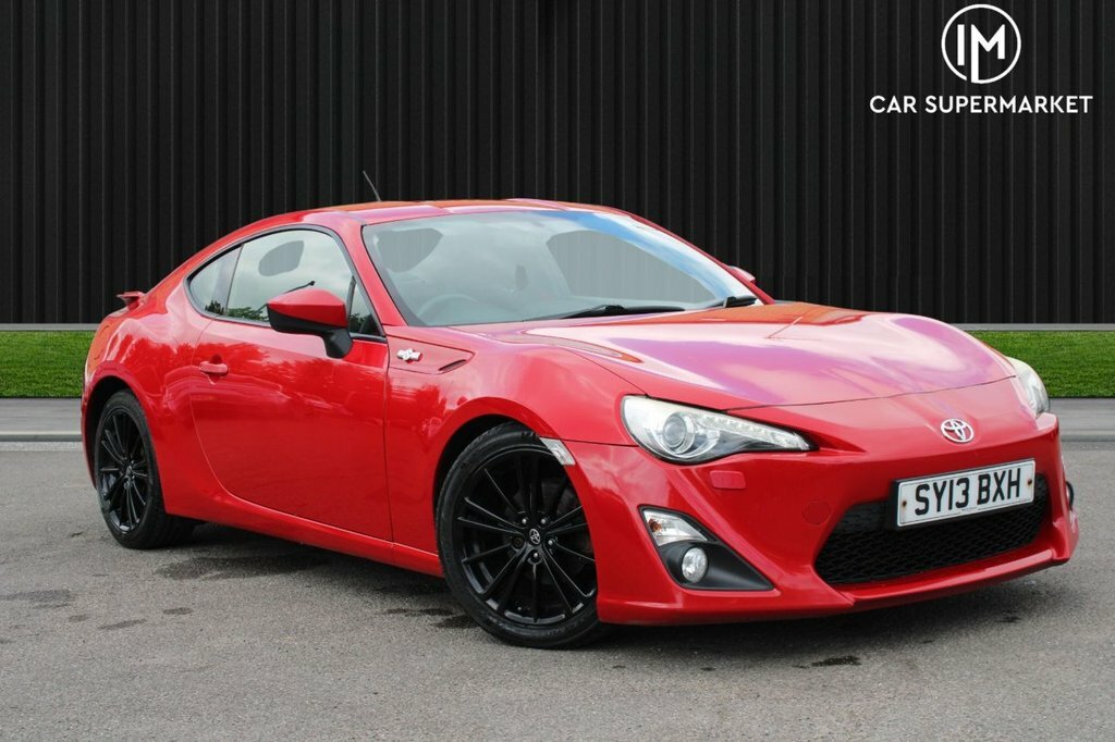 Toyota GT86 2L Null Red #2
