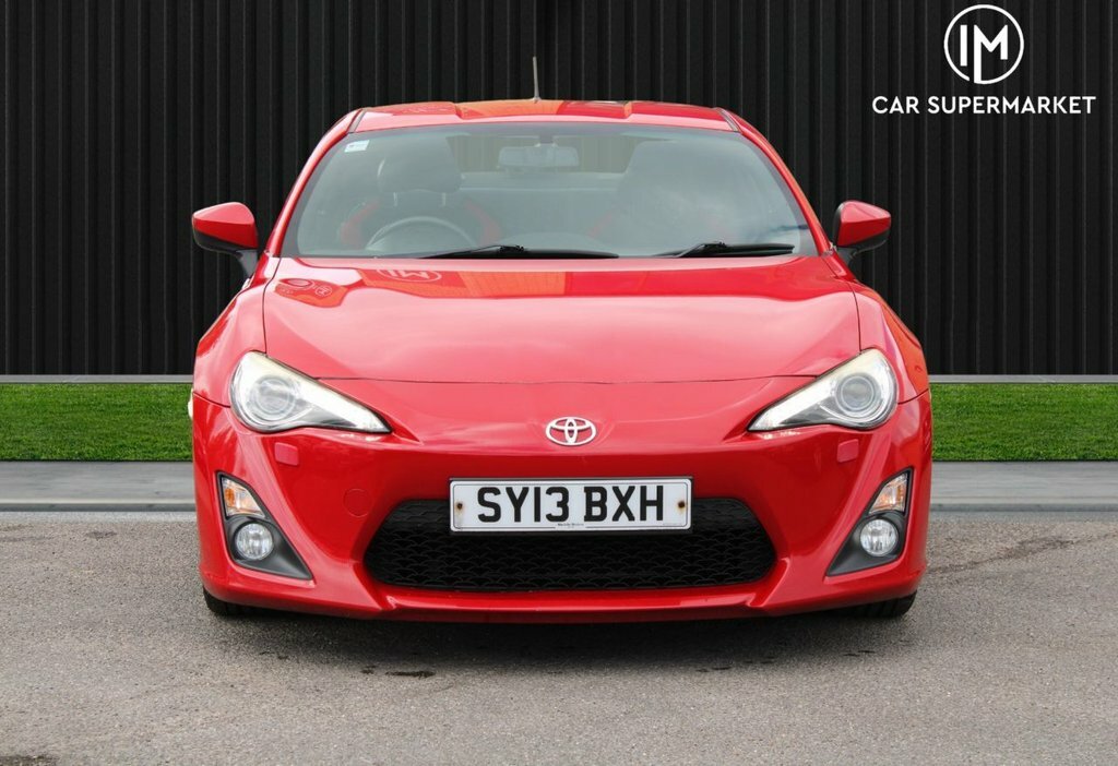 Toyota GT86 2L Null Red