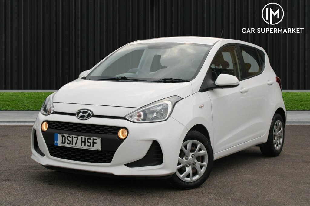 Hyundai I10 1L Se DS17HSF White #3