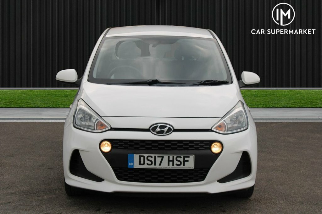 Hyundai I10 1L Se DS17HSF White #4