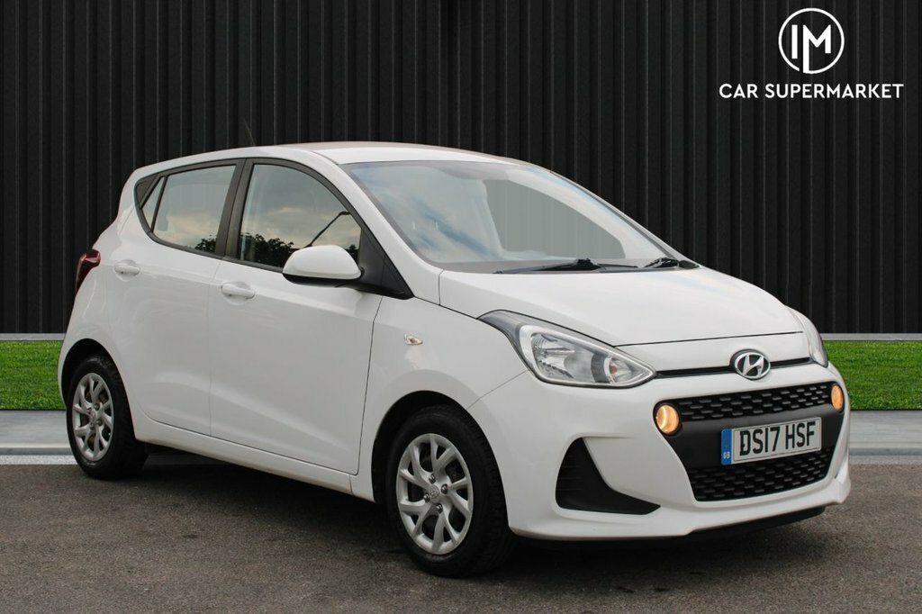 Hyundai I10 1L Se DS17HSF White #5