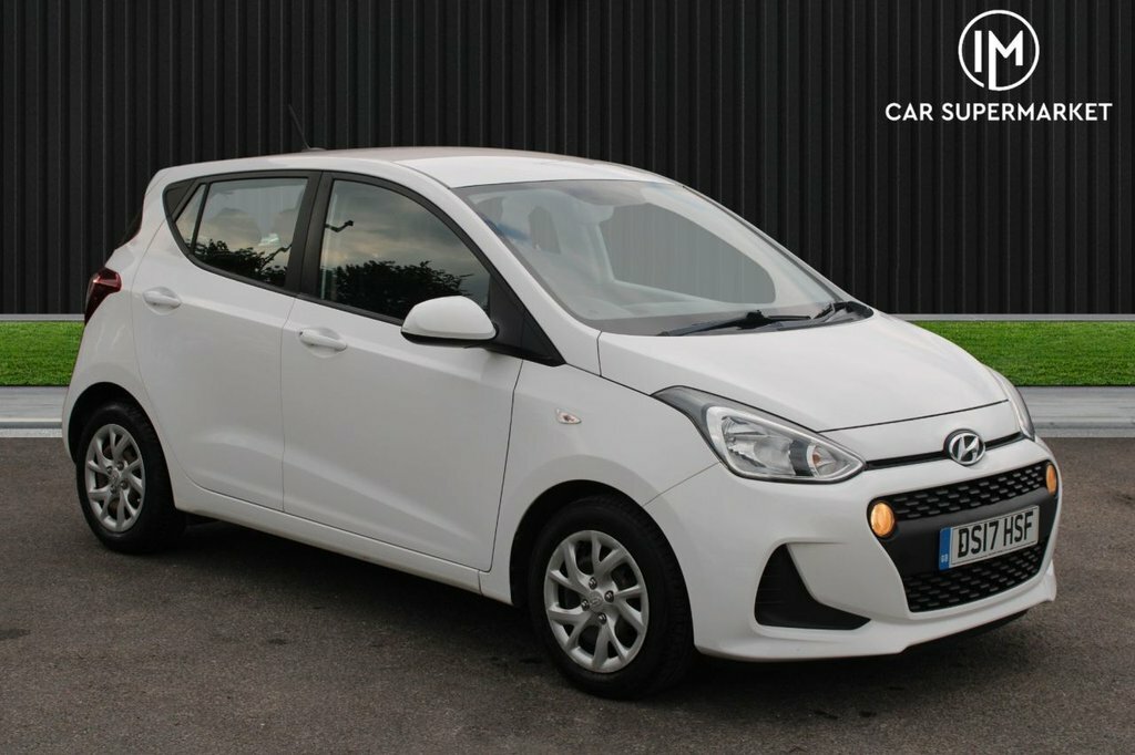 Hyundai I10 1L Se DS17HSF White #6