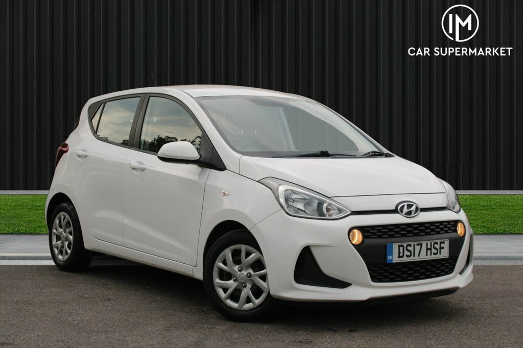 Hyundai I10 1L Se DS17HSF White #2