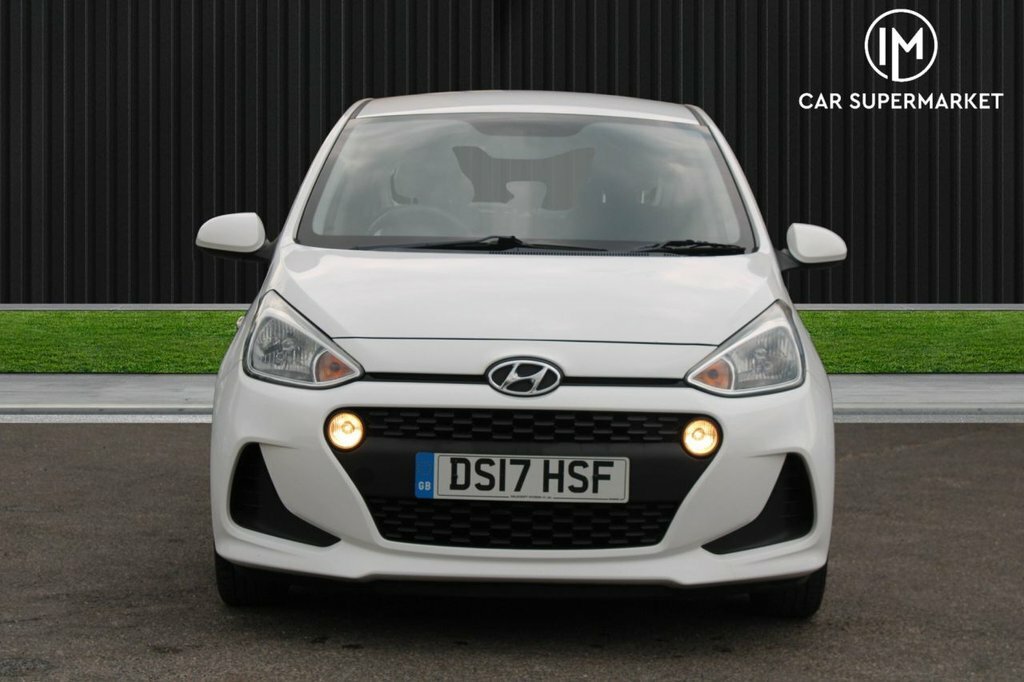 Hyundai I10 1L Se White