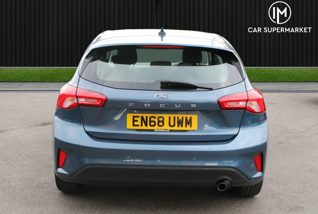 Ford Focus 1L Titanium EN68UWM Blue #4