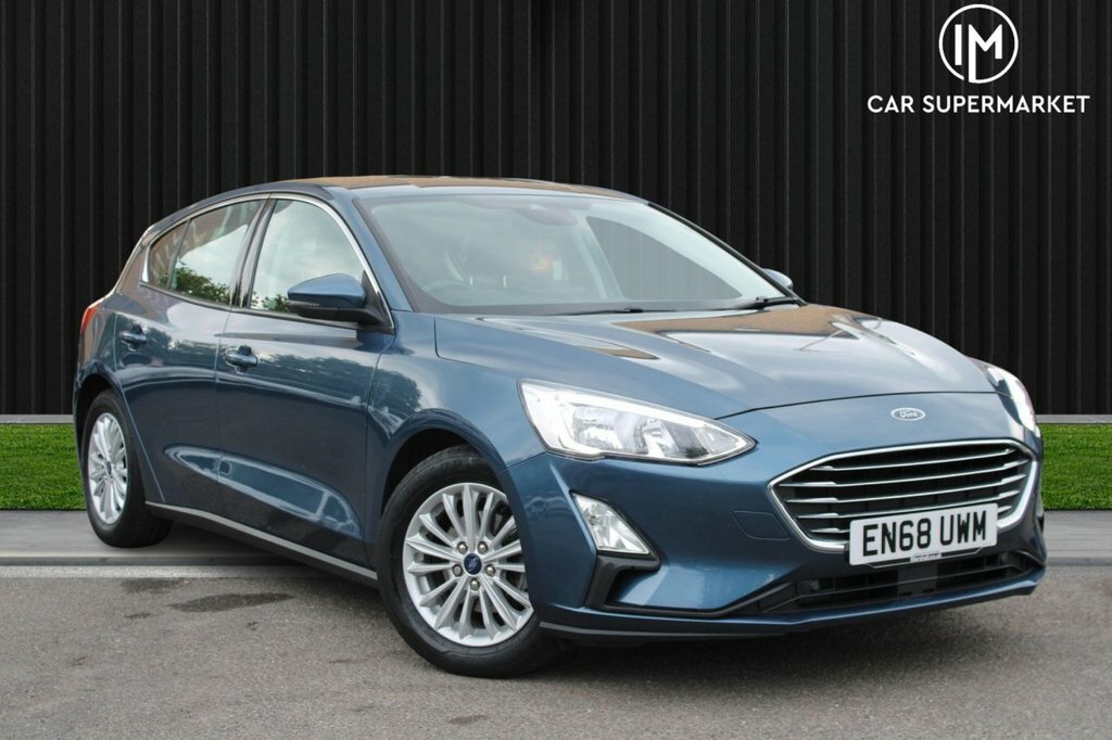 Ford Focus 1L Titanium EN68UWM Blue #2